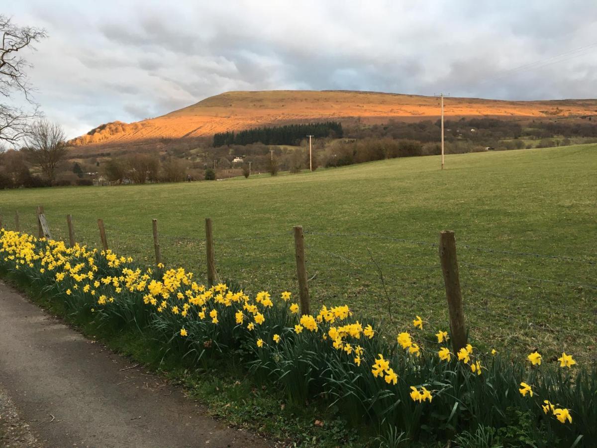 Llanwenarth Cottage A Beautiful Place To Just Be. Abergavenny Buitenkant foto